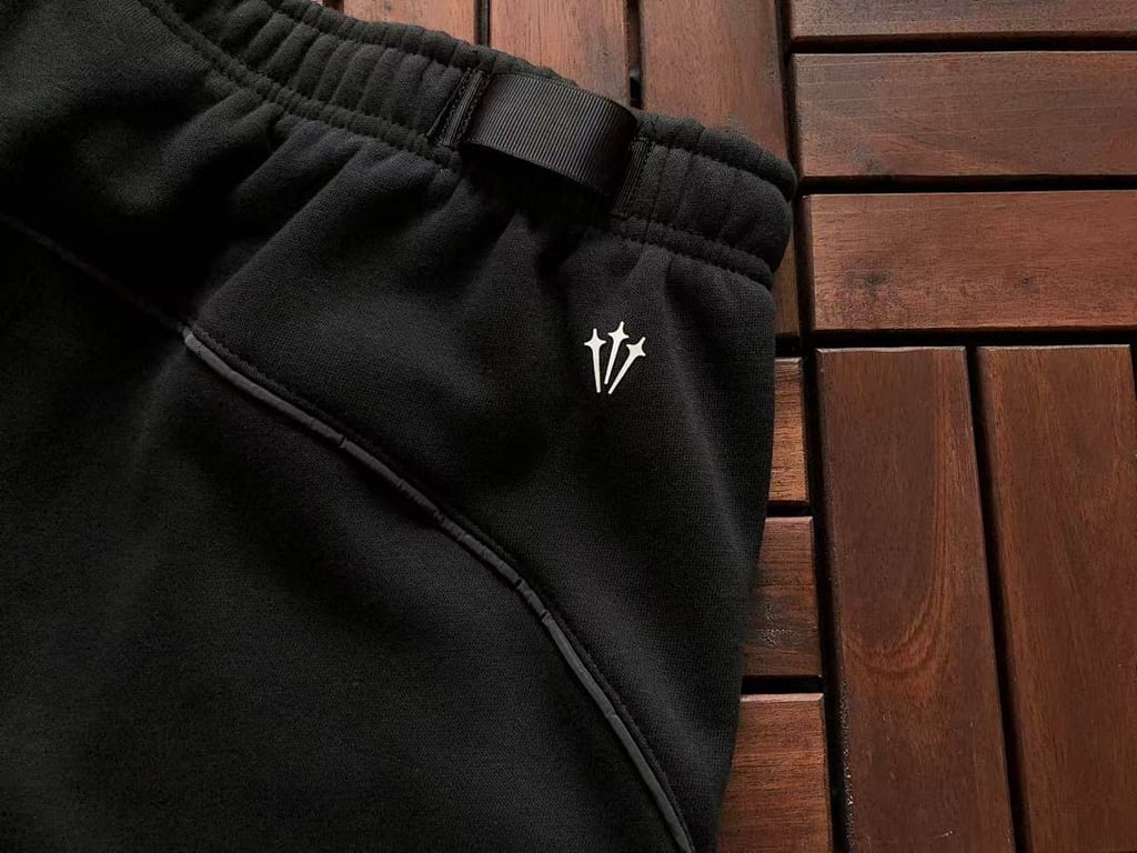 Nike Nocta Fleece Zip Hoodie and Trousers Set - 83