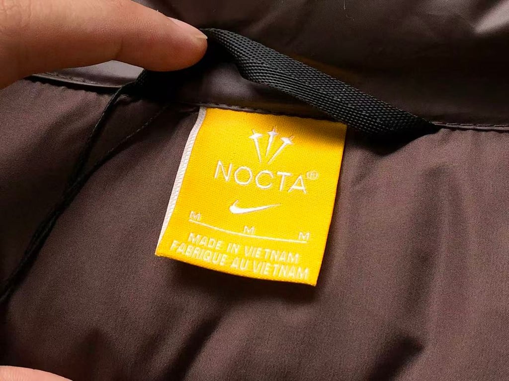 Nike x Nocta Puffer Jacket - 41