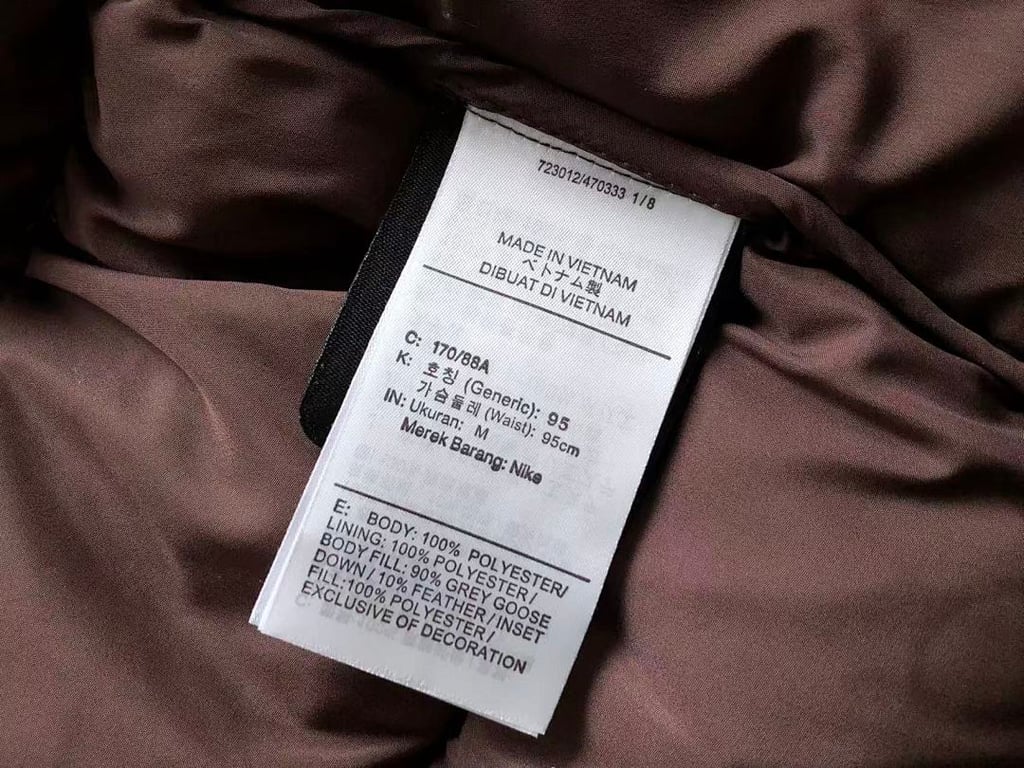 Nike x Nocta Puffer Jacket - 42
