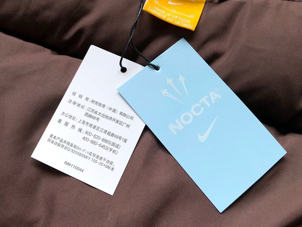 Nike x Nocta Puffer Jacket - 52
