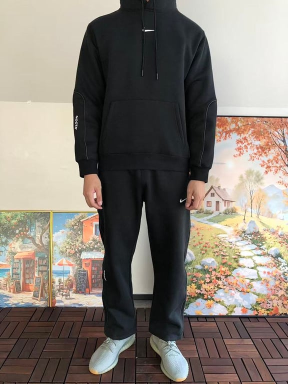 Nike Nocta Fleece Hoodie & Trousers Set - 15