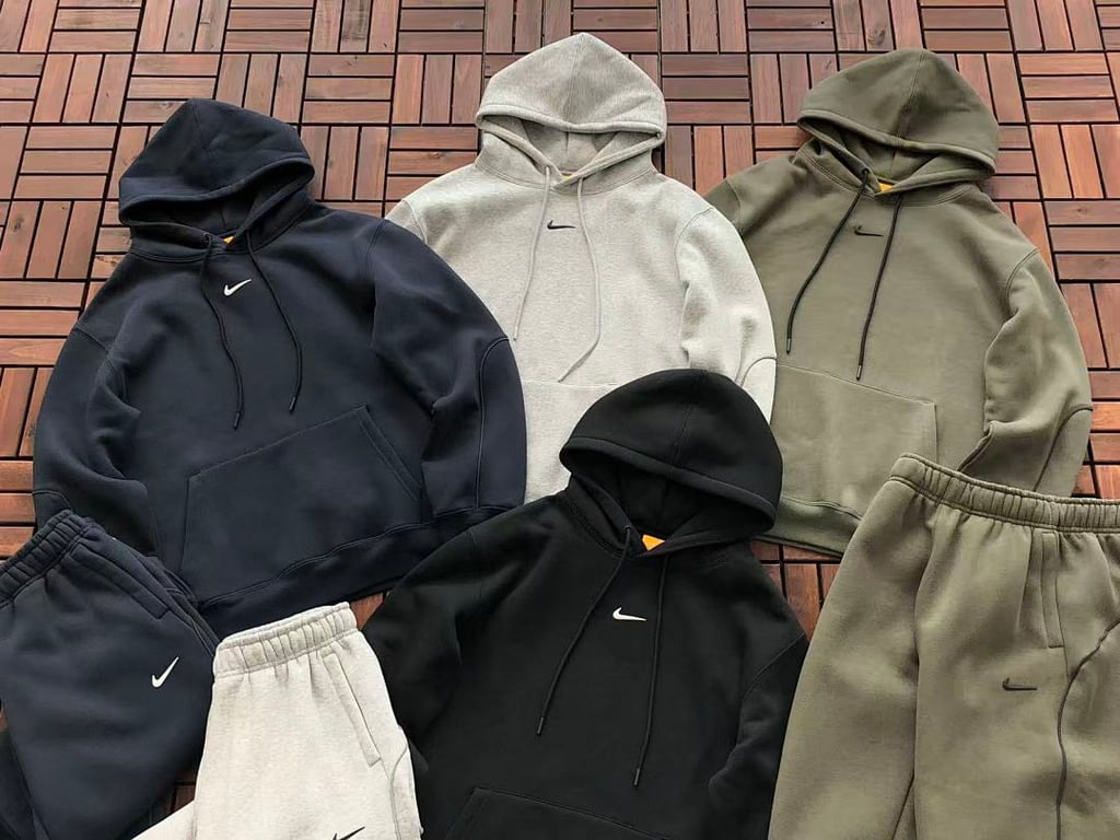 Nike Nocta Fleece Hoodie & Trousers Set - 18