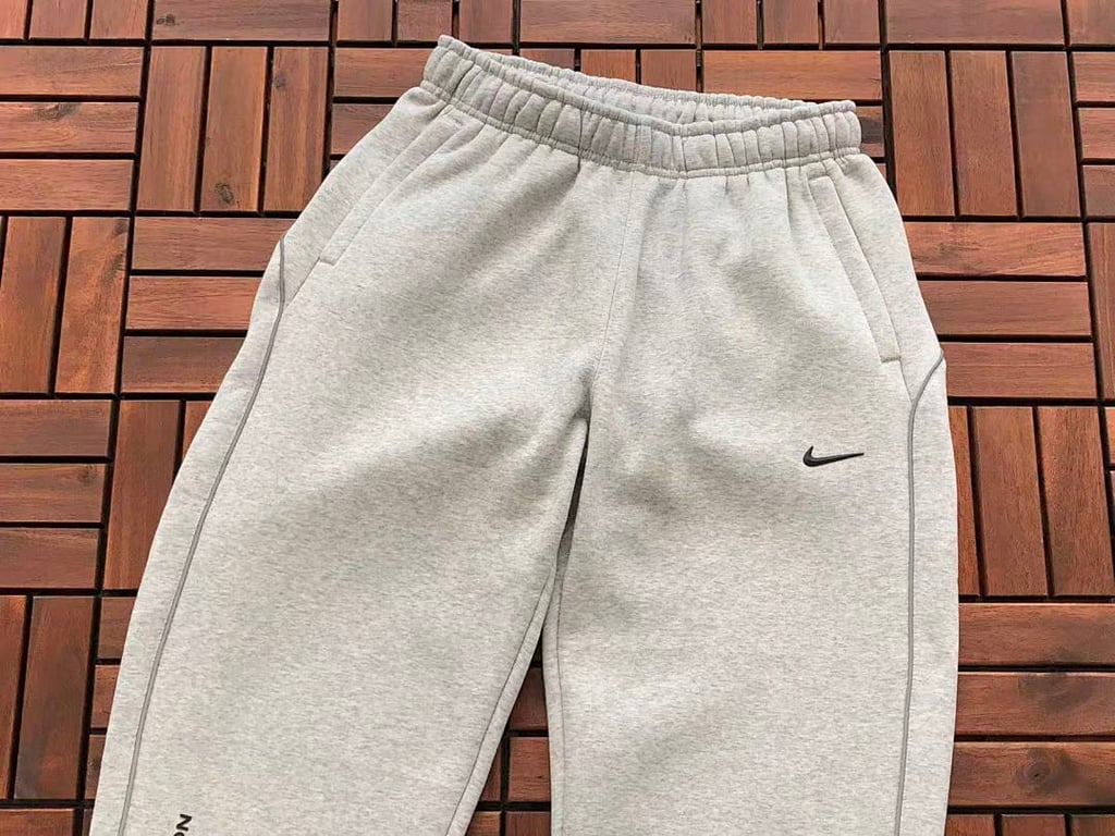 Nike Nocta Fleece Hoodie & Trousers Set - 63