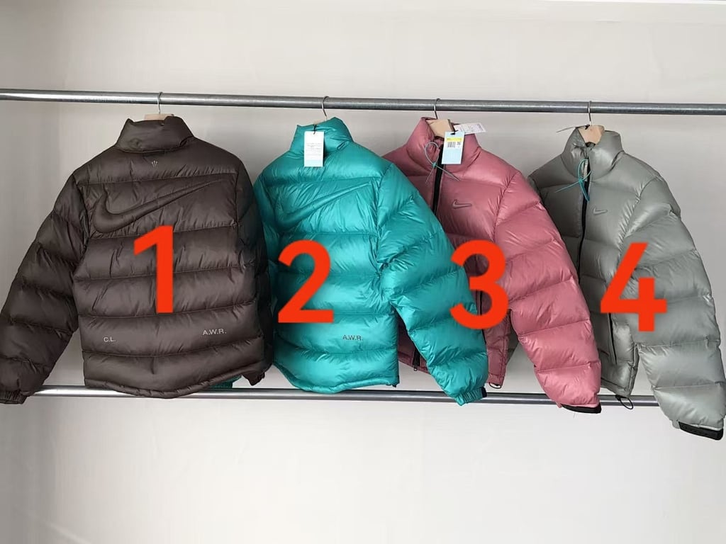 Nike x Nocta Sunset Puffer Jacket - 2