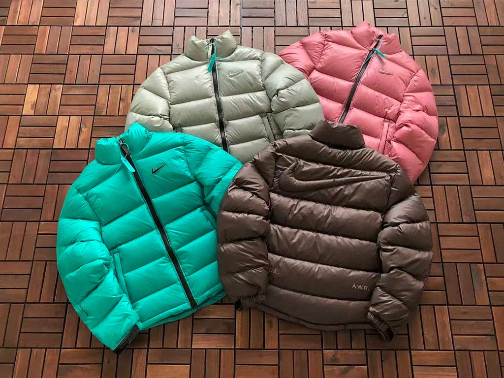 Nike x Nocta Sunset Puffer Jacket - 21
