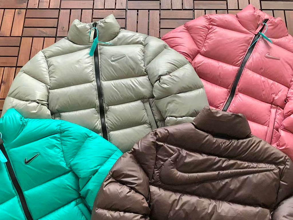 Nike x Nocta Sunset Puffer Jacket - 22