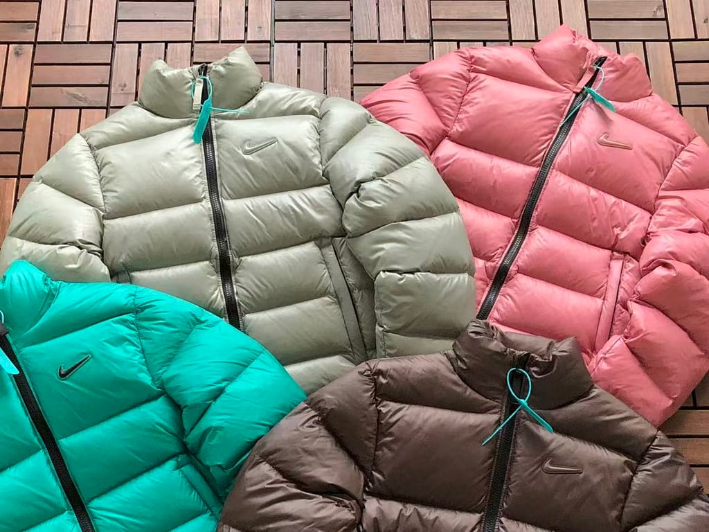 Nike x Nocta Sunset Puffer Jacket - 24