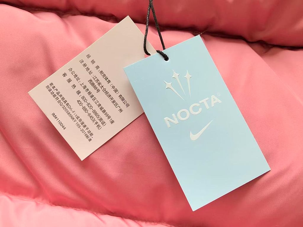 Nike x Nocta Sunset Puffer Jacket - 72
