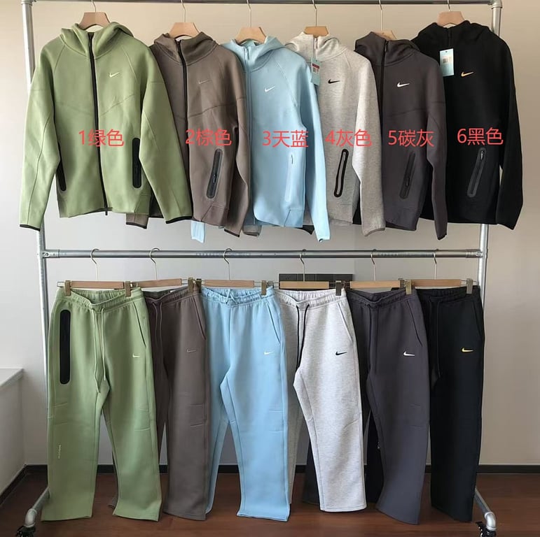 Nike x Nocta Tech Fleece Tracksuit - 2