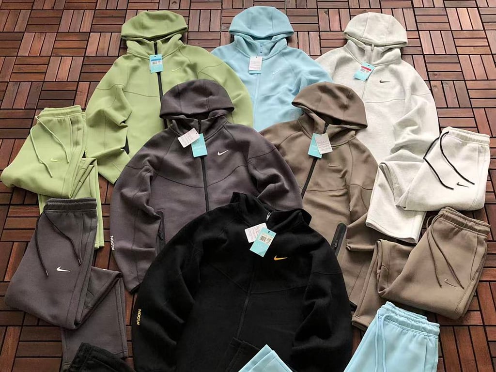 Nike x Nocta Tech Fleece Tracksuit - 12