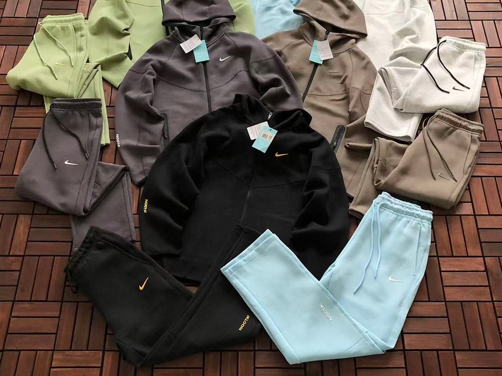 Nike x Nocta Tech Fleece Tracksuit - 13