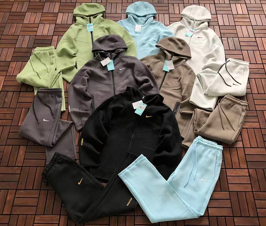 Nike x Nocta Tech Fleece Tracksuit - 14