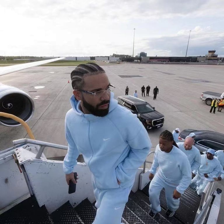 Nike x Nocta Tech Fleece Tracksuit - 6
