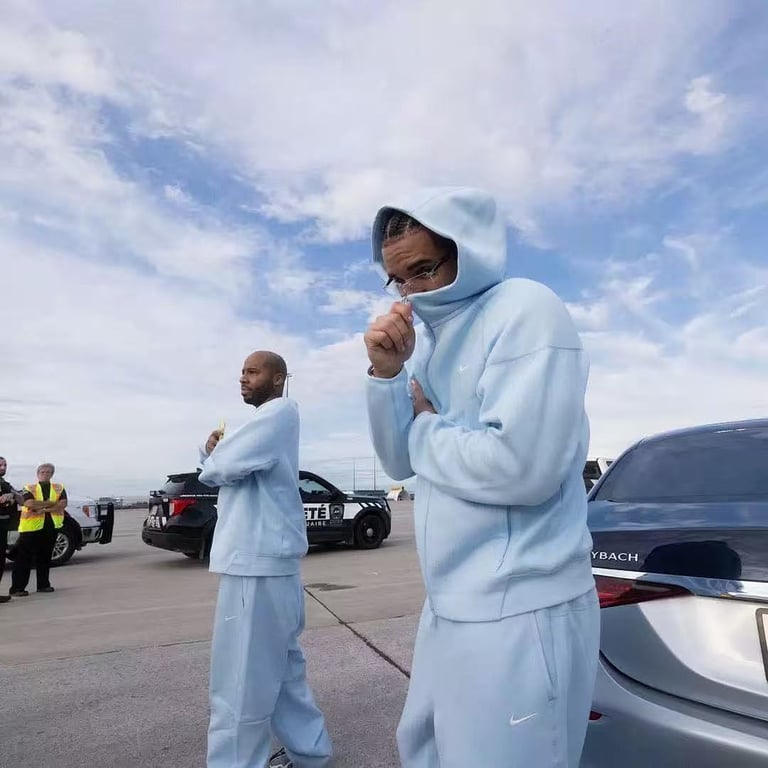 Nike x Nocta Tech Fleece Tracksuit - 7