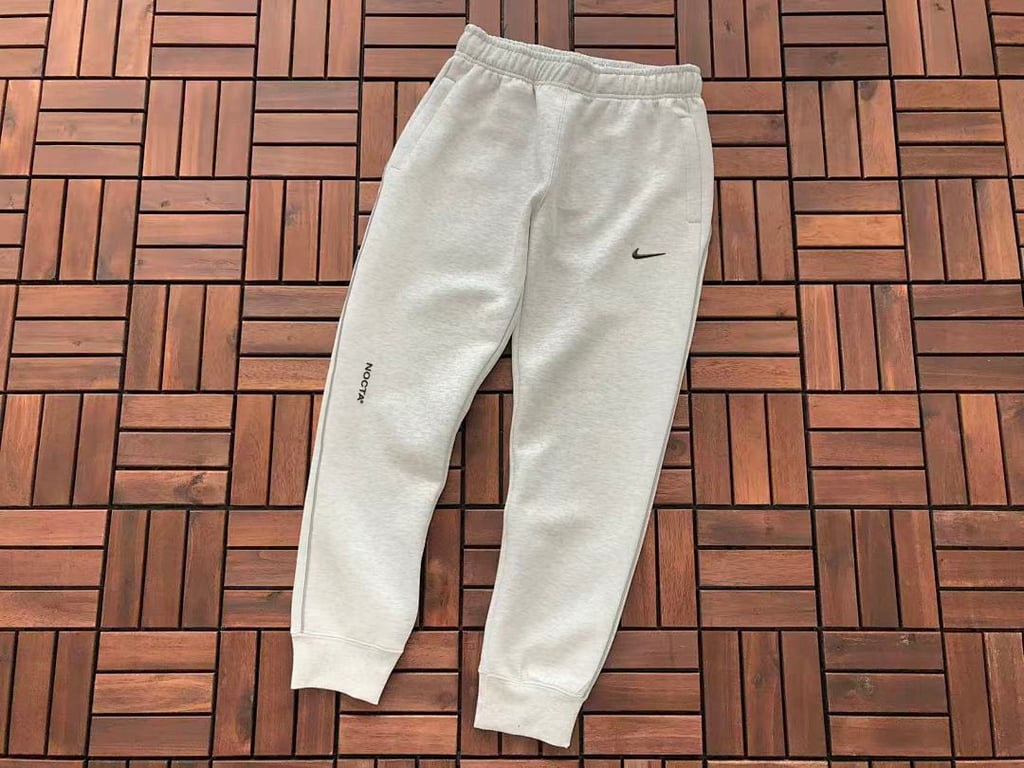 Nike Nocta Essential Hoodie and Trousers Set - 107