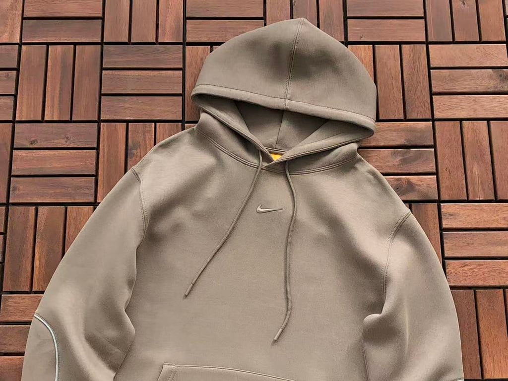 Nike Nocta Essential Hoodie and Trousers Set - 28