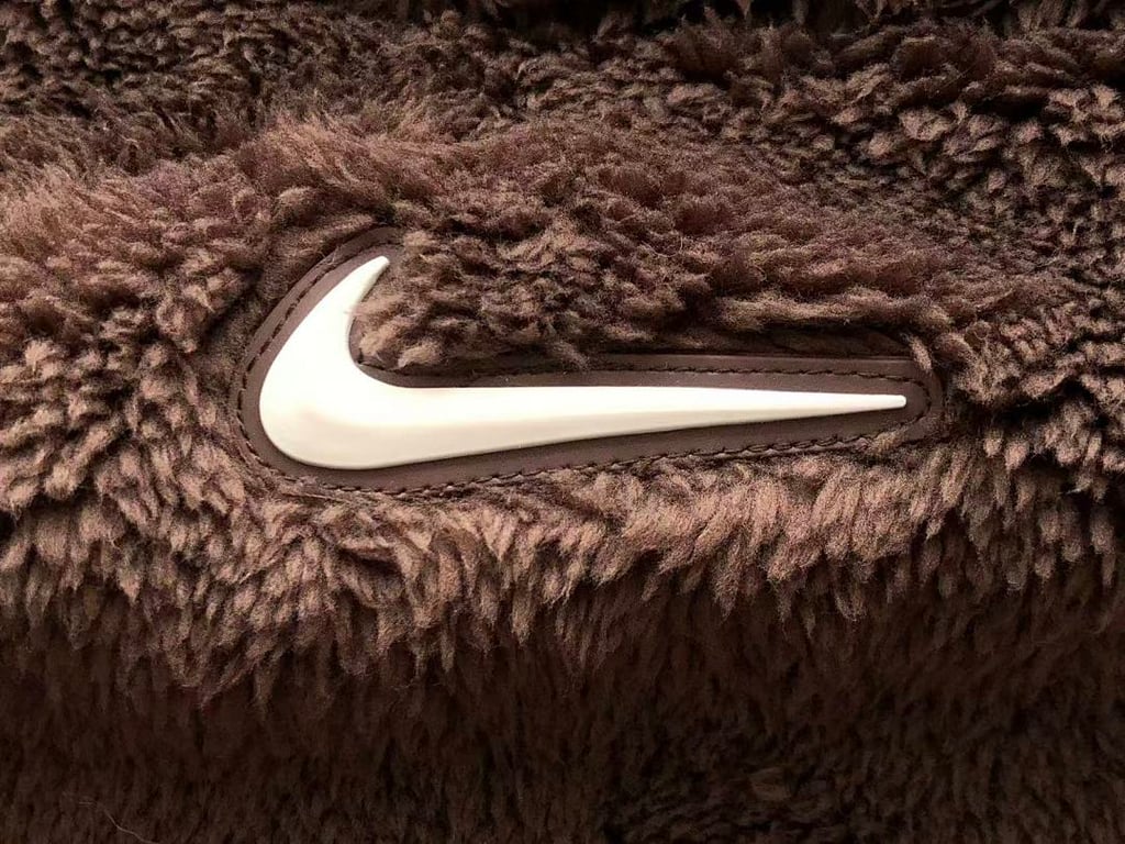 Nike Nocta Fleece Tracksuit Brown - 15