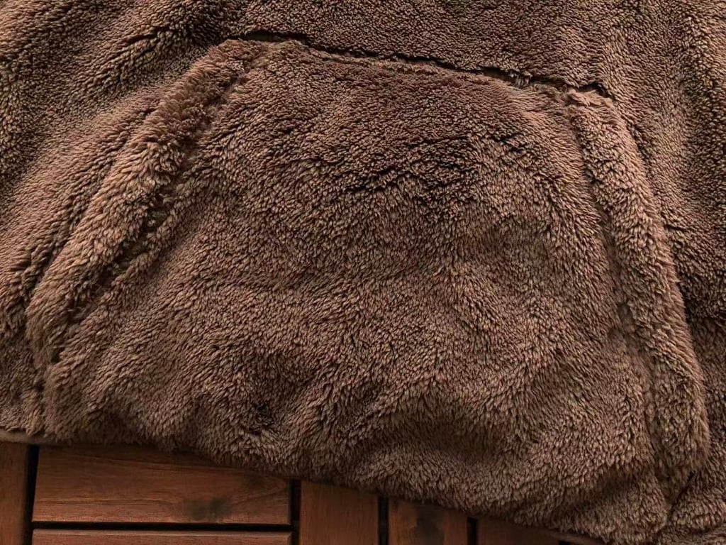Nike Nocta Fleece Tracksuit Brown - 16