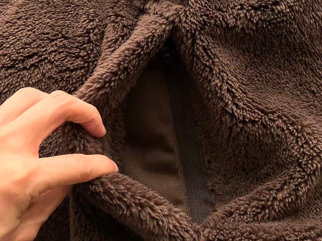 Nike Nocta Fleece Tracksuit Brown - 17