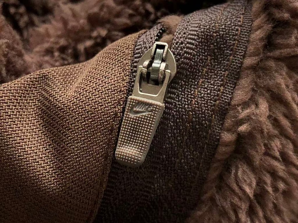 Nike Nocta Fleece Tracksuit Brown - 19