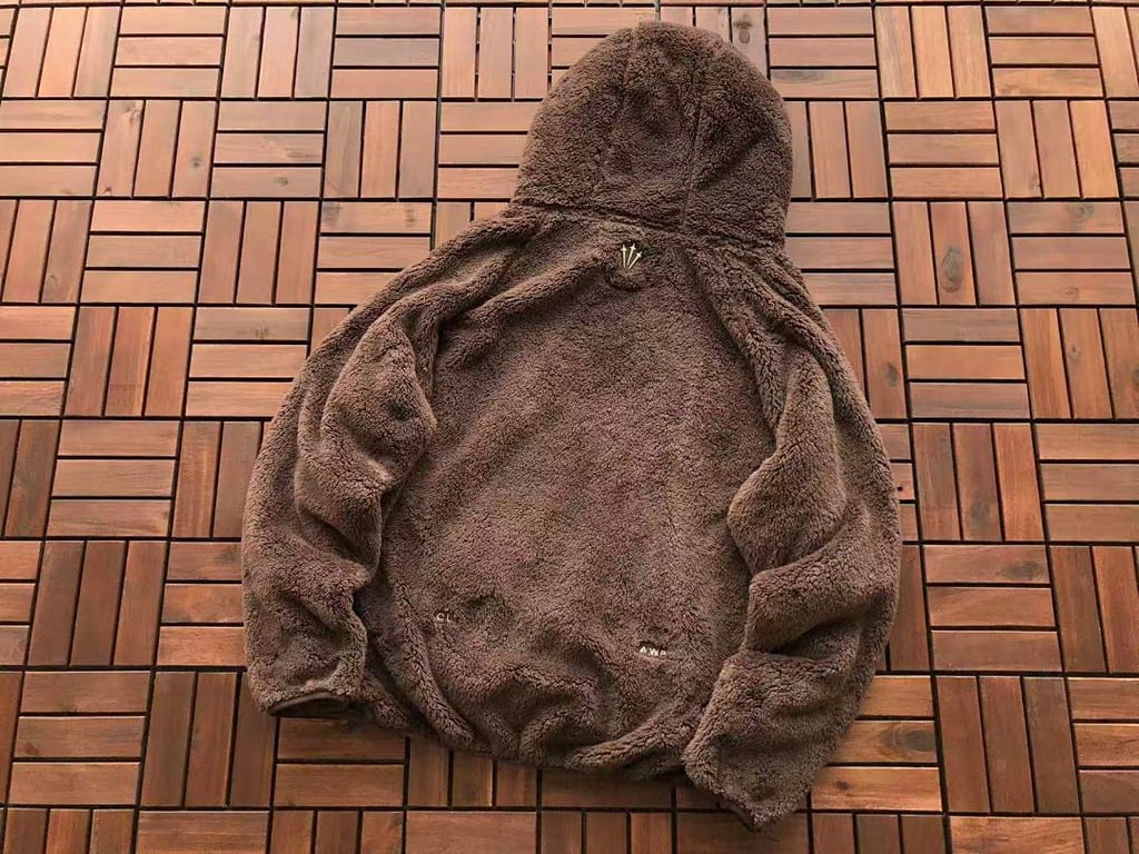 Nike Nocta Fleece Tracksuit Brown - 22