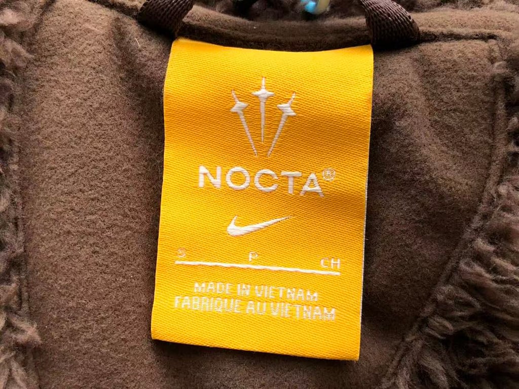 Nike Nocta Fleece Tracksuit Brown - 28