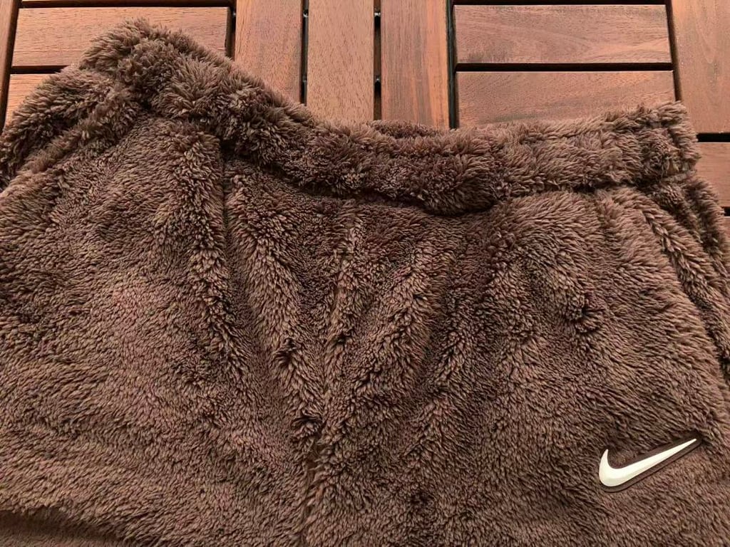 Nike Nocta Fleece Tracksuit Brown - 38