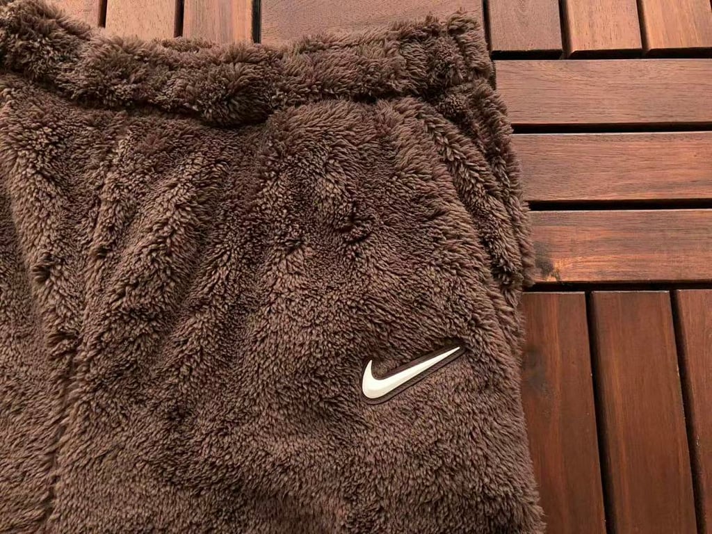 Nike Nocta Fleece Tracksuit Brown - 39