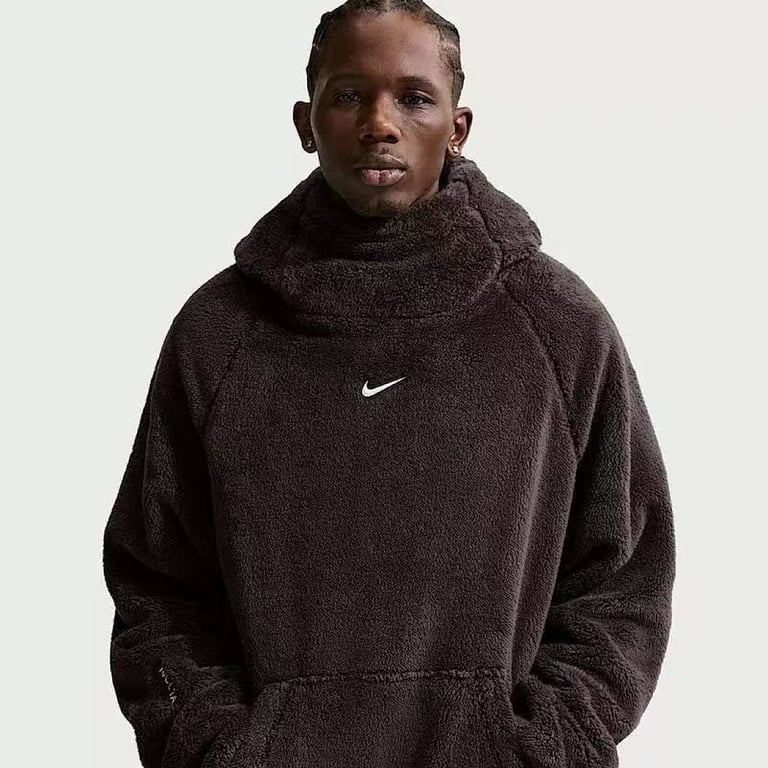 Nike Nocta Fleece Tracksuit Brown - 5