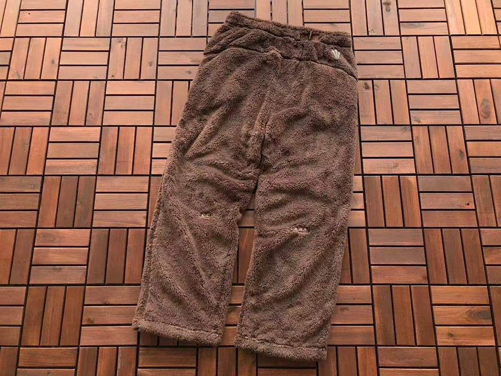 Nike Nocta Fleece Tracksuit Brown - 43
