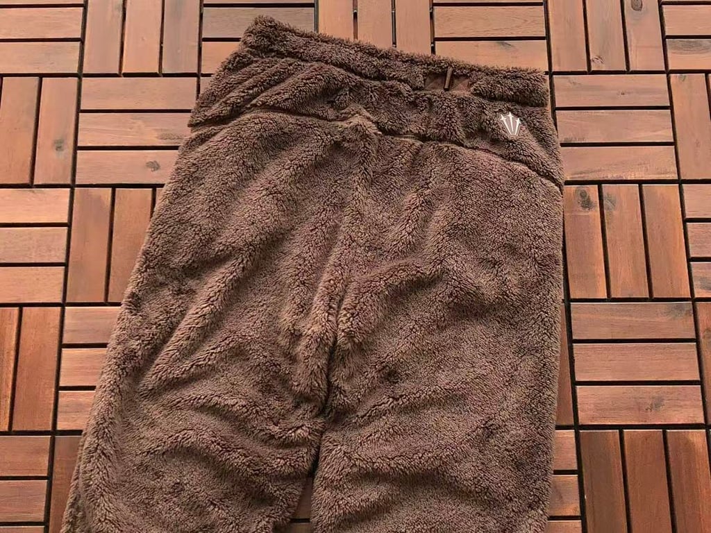 Nike Nocta Fleece Tracksuit Brown - 44