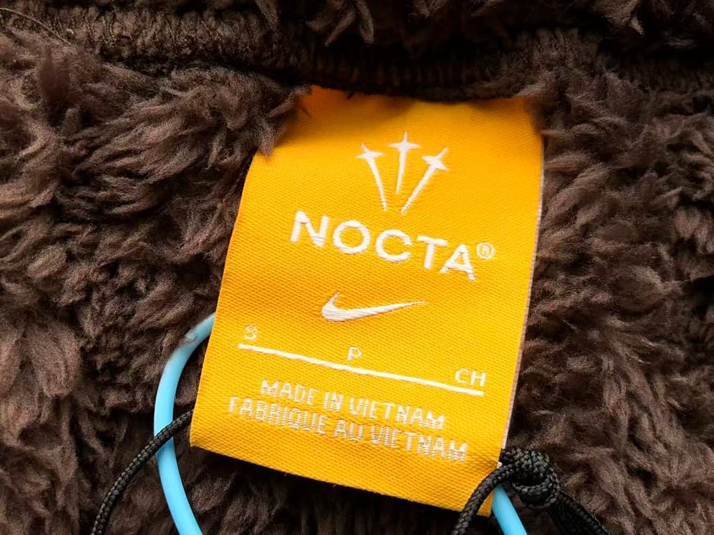 Nike Nocta Fleece Tracksuit Brown - 48