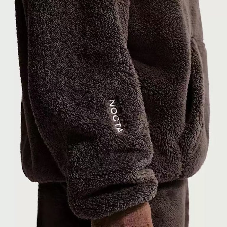 Nike Nocta Fleece Tracksuit Brown - 6