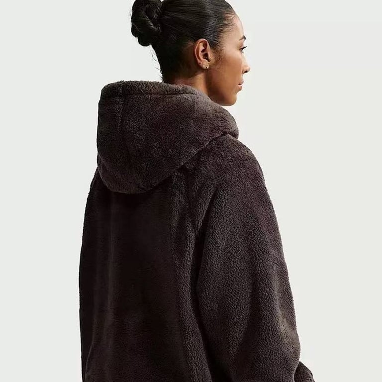 Nike Nocta Fleece Tracksuit Brown - 8