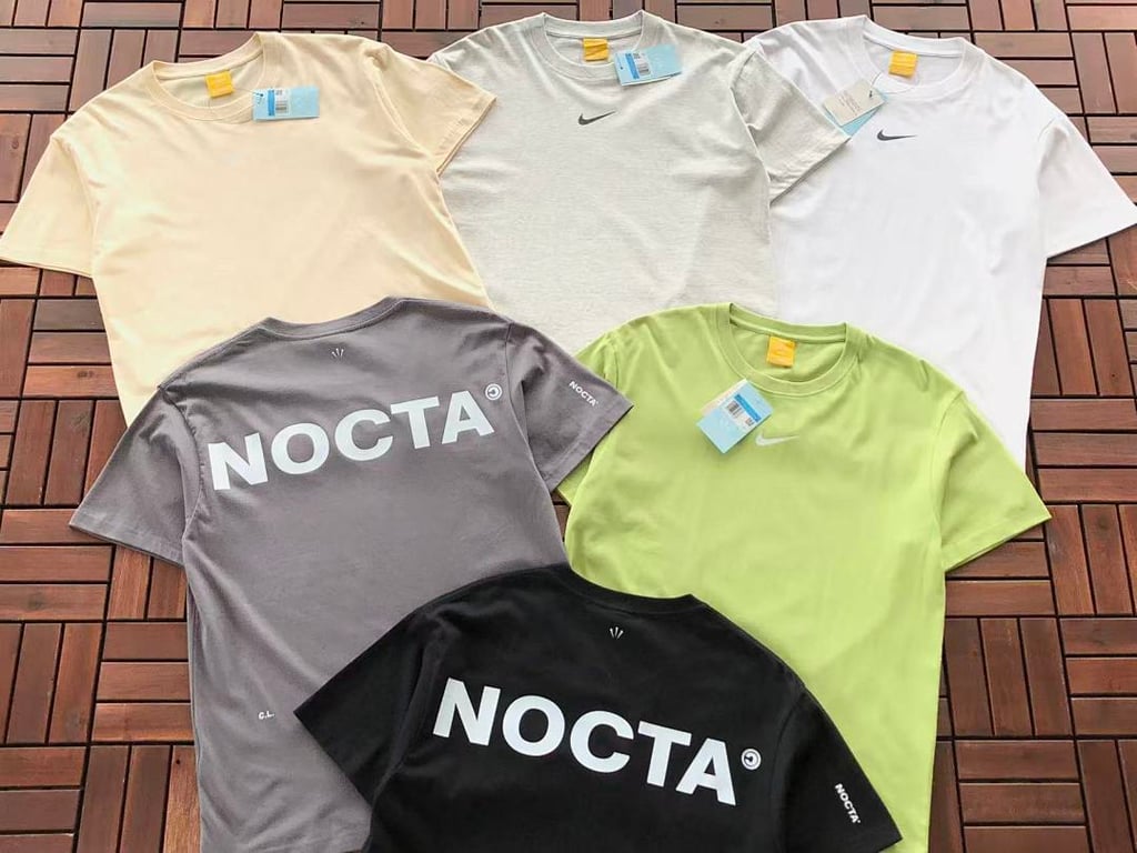 Nike Nocta Logo T-Shirt - 11