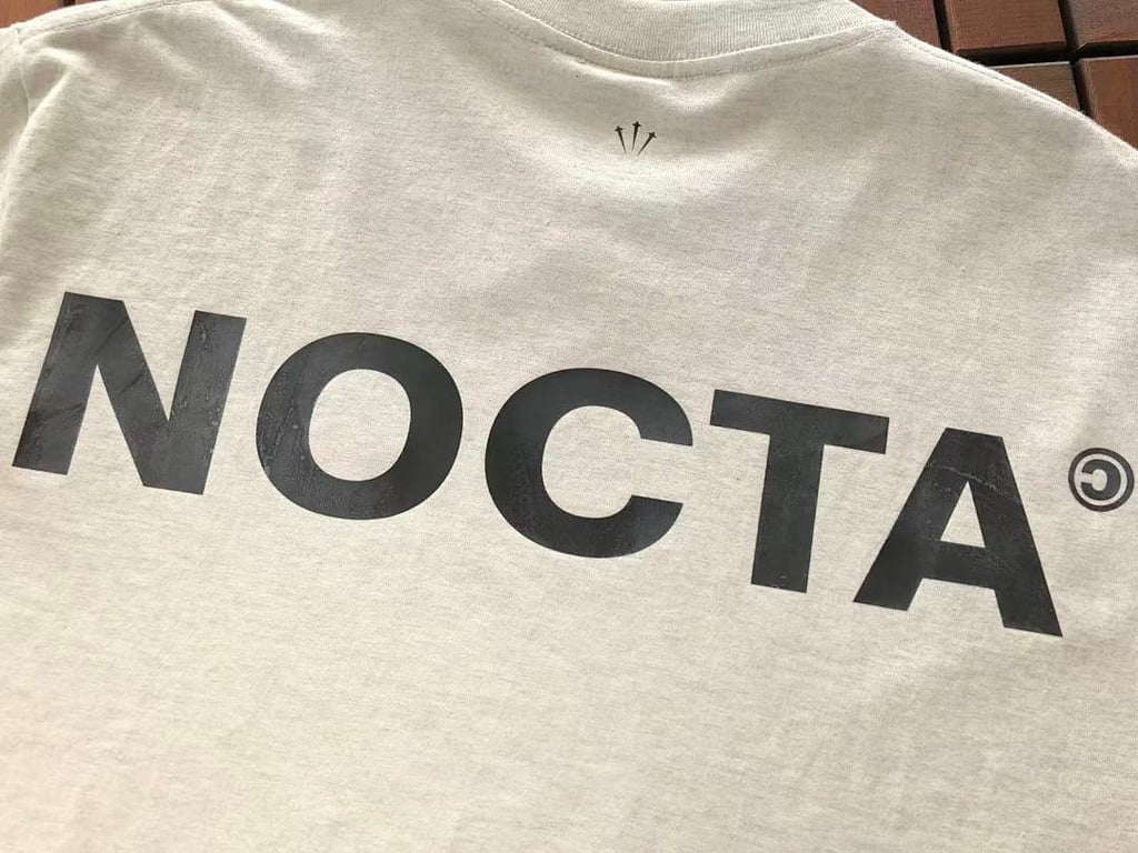 Nike Nocta Logo T-Shirt - 17