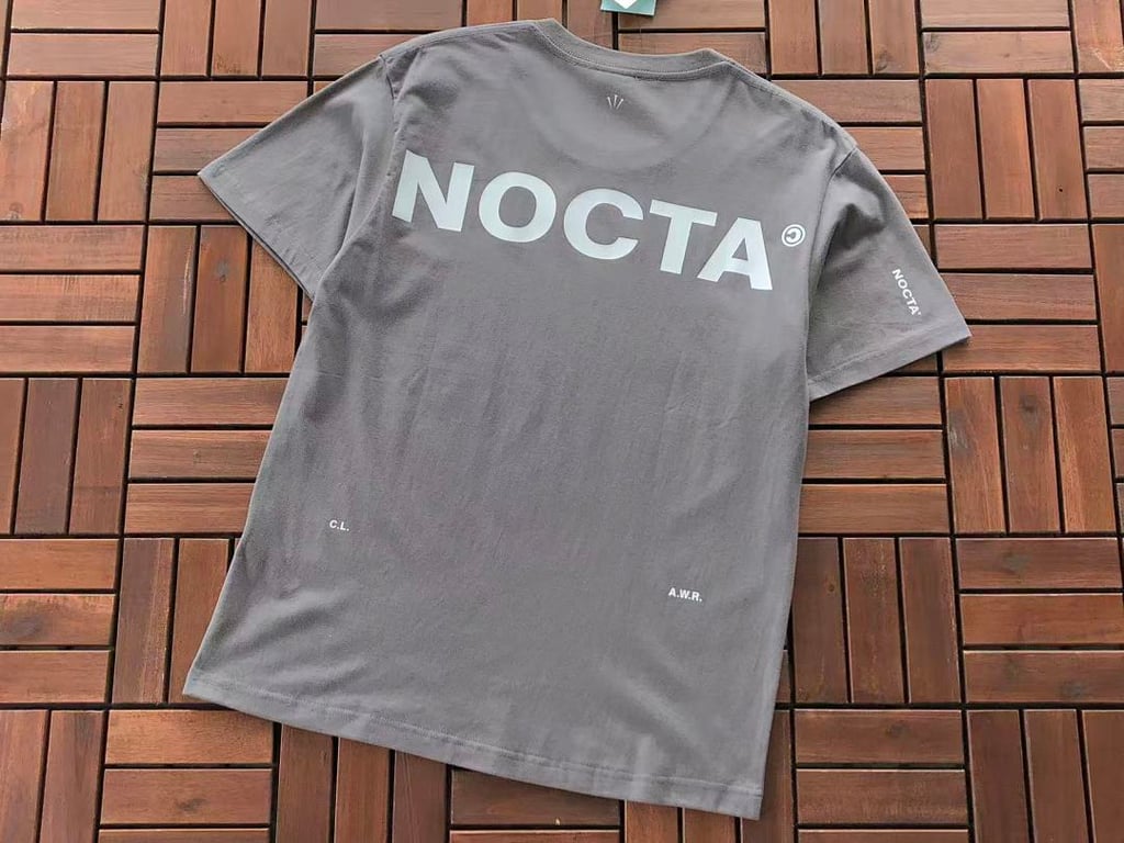 Nike Nocta Logo T-Shirt - 21