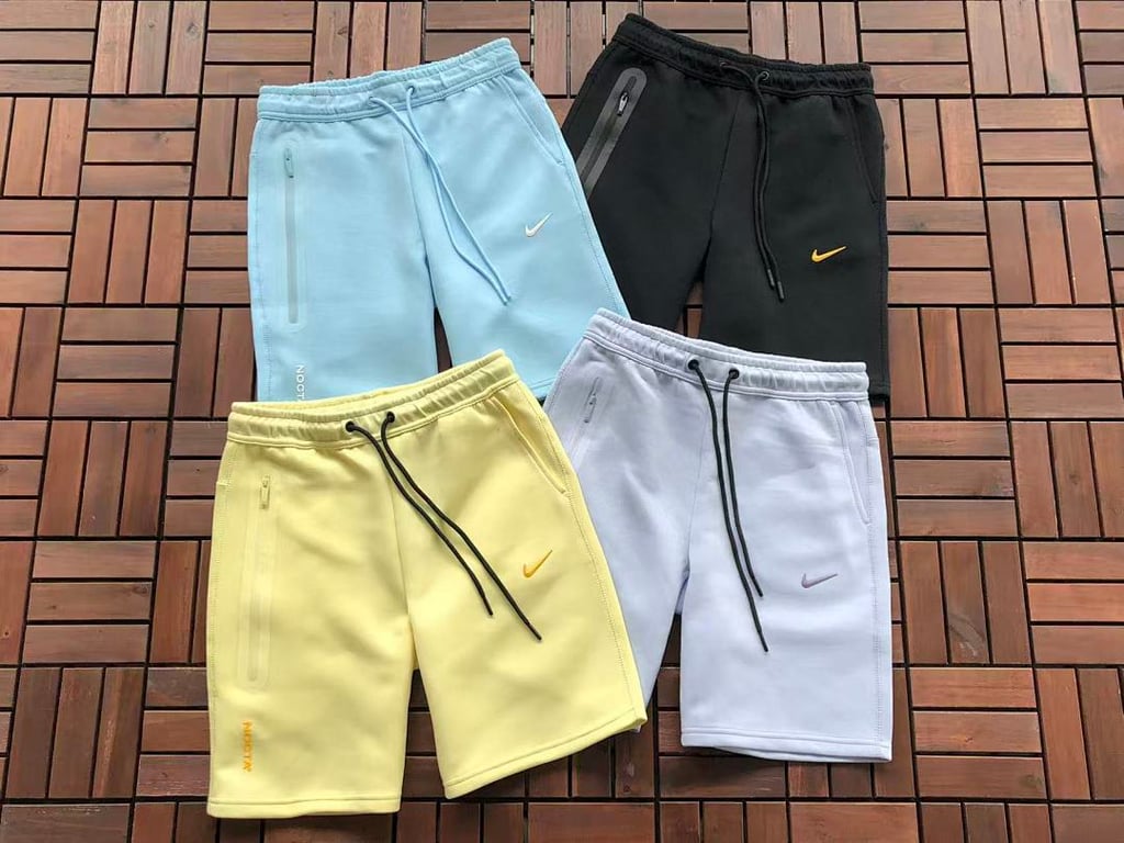 Nike Nocta Tech Fleece Shorts - 6