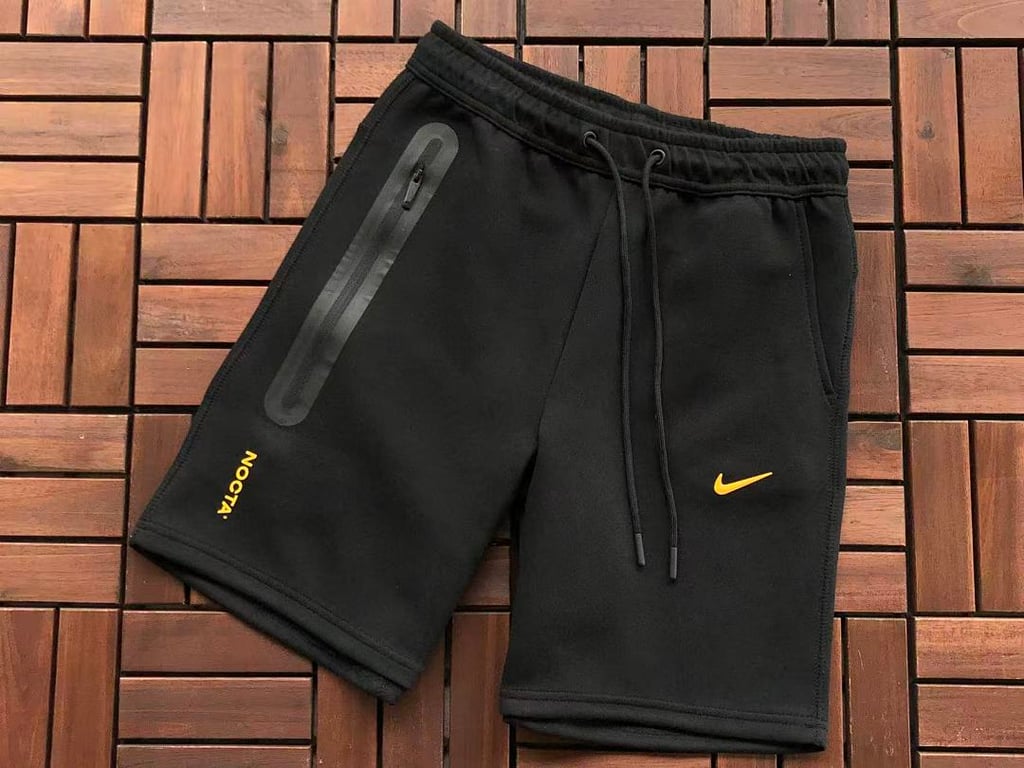 Nike Nocta Tech Fleece Shorts - 8