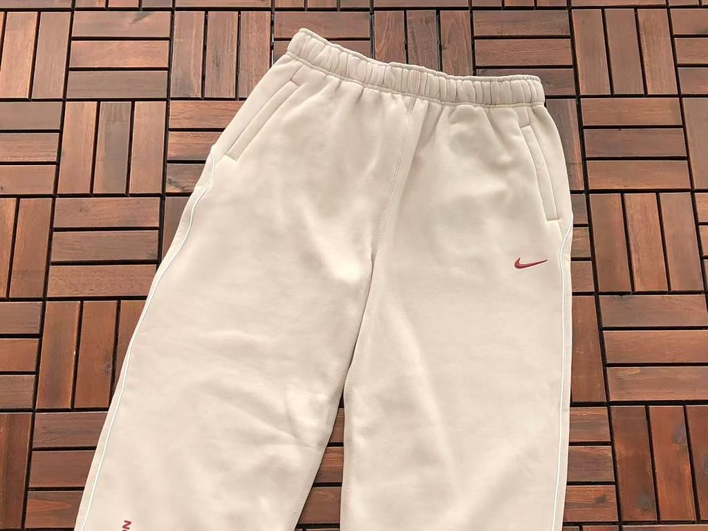 Nike Nocta Fleece Trousers - 10