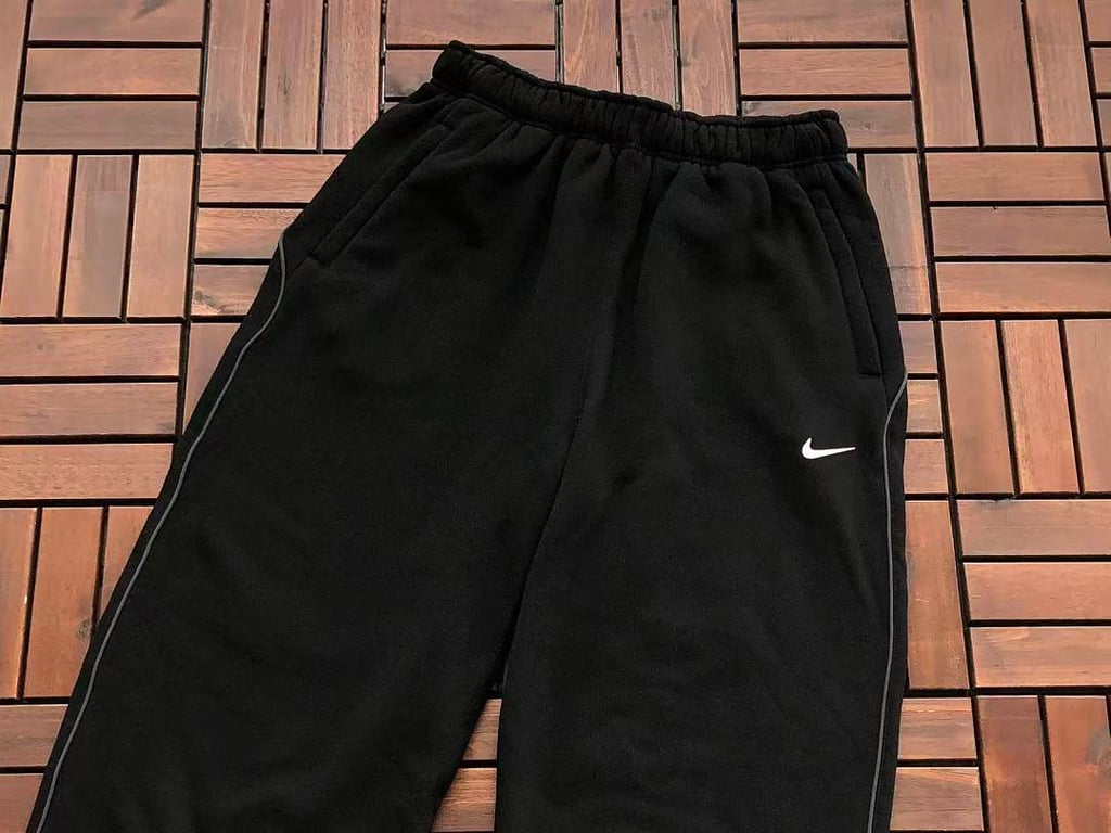 Nike Nocta Fleece Trousers - 12