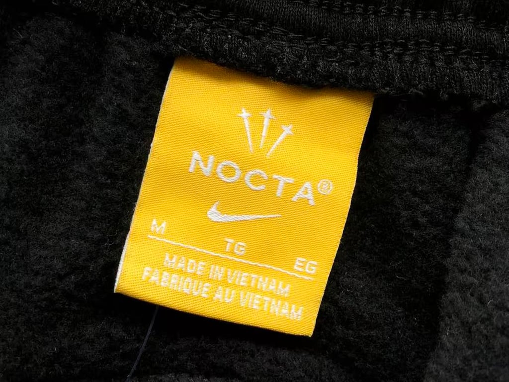 Nike Nocta Fleece Trousers - 25