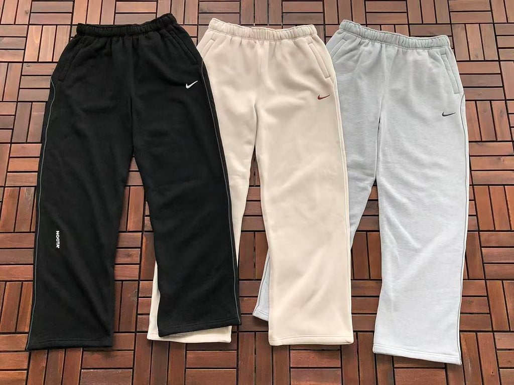 Nike Nocta Fleece Trousers - 5