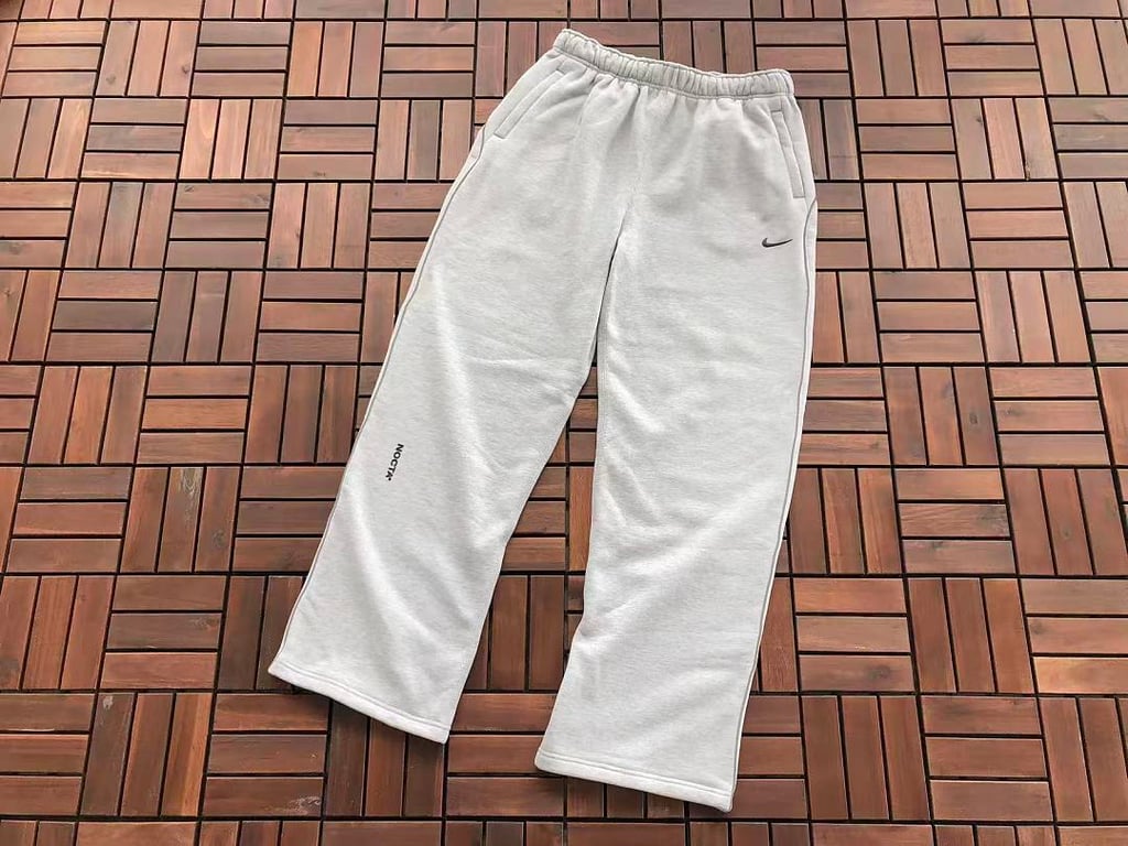 Nike Nocta Fleece Trousers - 7
