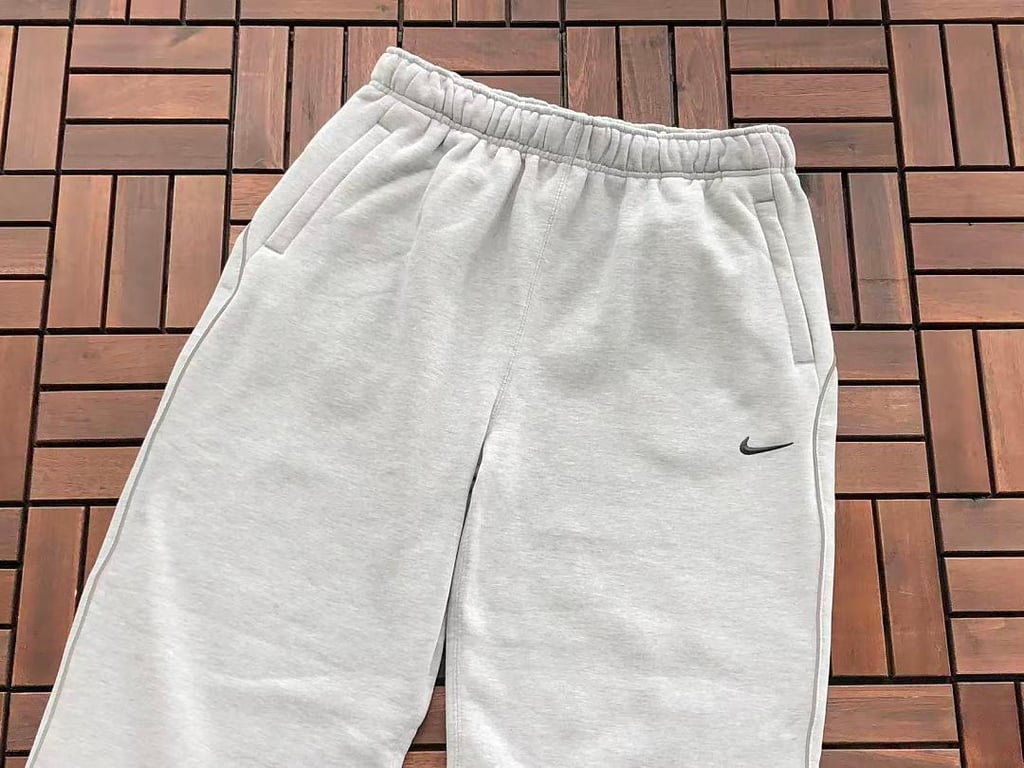 Nike Nocta Fleece Trousers - 8