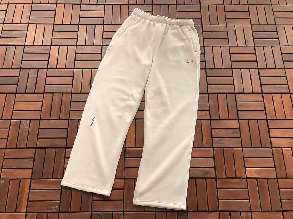 Nike Nocta Fleece Trousers - 9