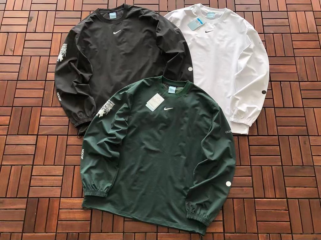 Nike Nocta Golf Long-Sleeve Top - 10
