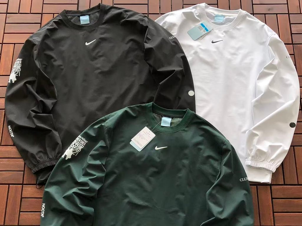 Nike Nocta Golf Long-Sleeve Top - 11