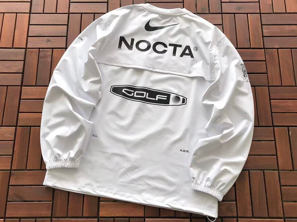 Nike Nocta Golf Long-Sleeve Top - 23