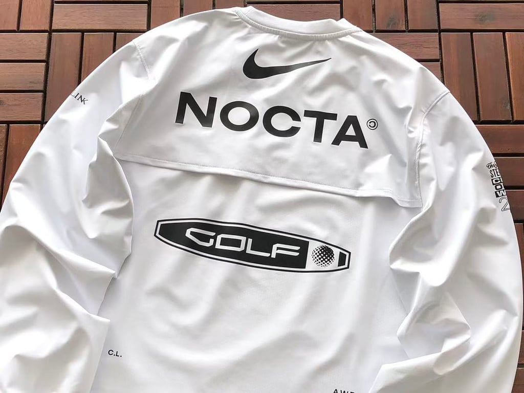 Nike Nocta Golf Long-Sleeve Top - 24
